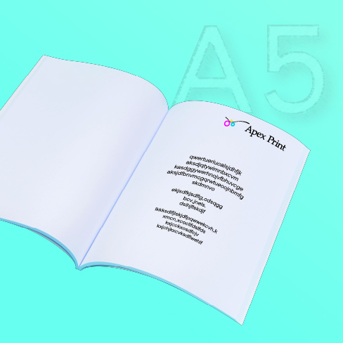 A5 數碼膠裝書